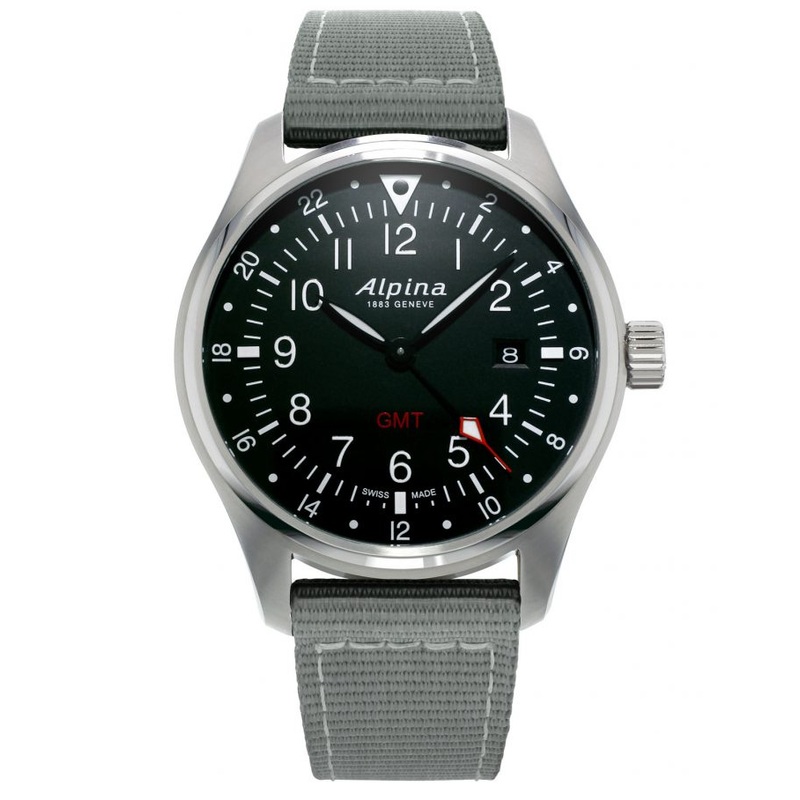Alpina Startimer Pilot Quartz GMT AL-247B4S6