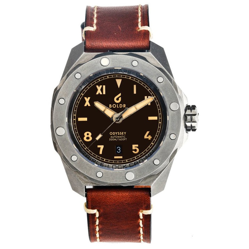 BOLDR Odyssey Cali Umber