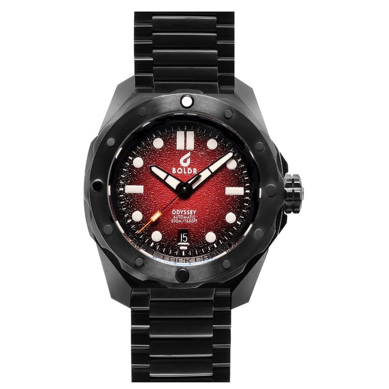 BOLDR Odyssey Metal Red