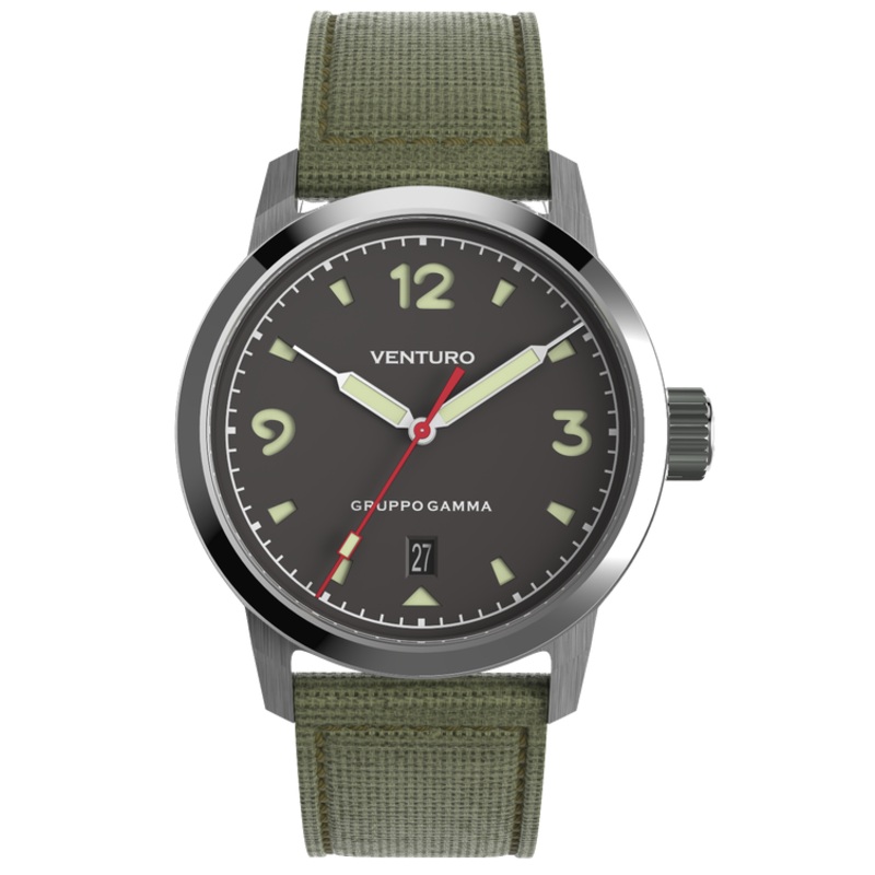 Venturo Field Watch #1 Black