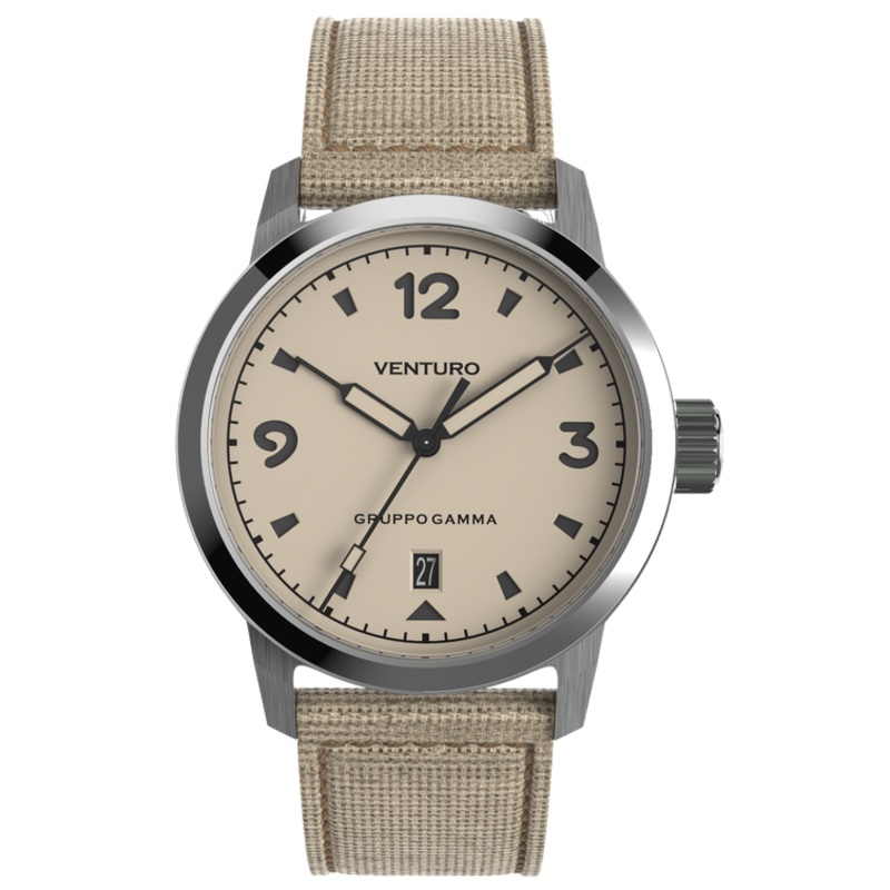 Venturo Field Watch #1 Cream