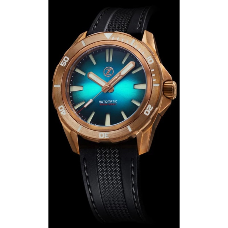 Zelos Swordfish Bronze Teal NH35