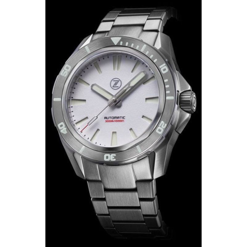 Zelos Swordfish Steel Frost NH35