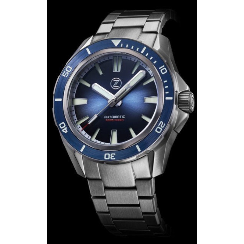 Zelos Swordfish Steel Midnight Blue NH35