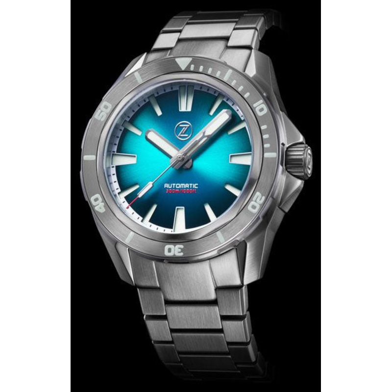Zelos Swordfish Steel Teal NH35