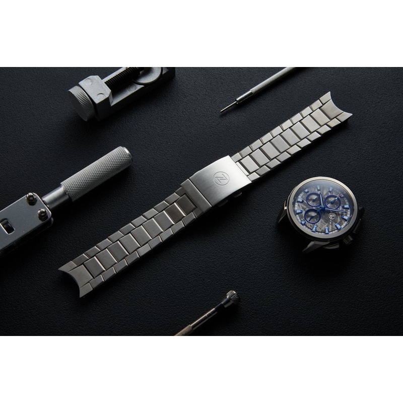 Zelos ZX Chronograph Titanium Bracelet