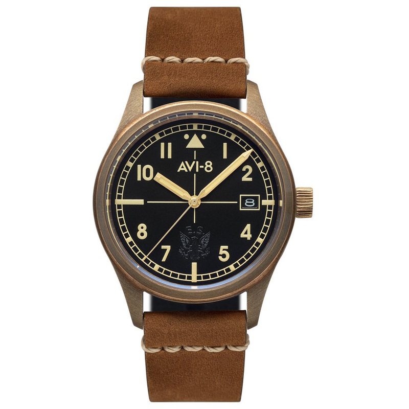 AVI-8 Eagle Squadron Bronze Automatic AV-4071-01