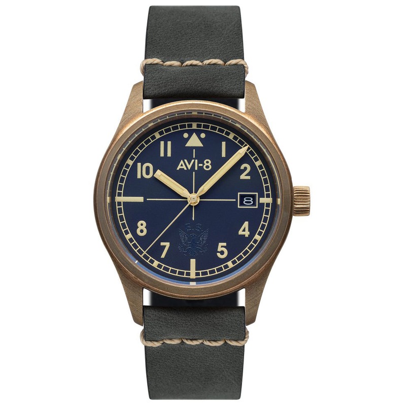 AVI-8 Eagle Squadron Bronze Automatic AV-4071-02