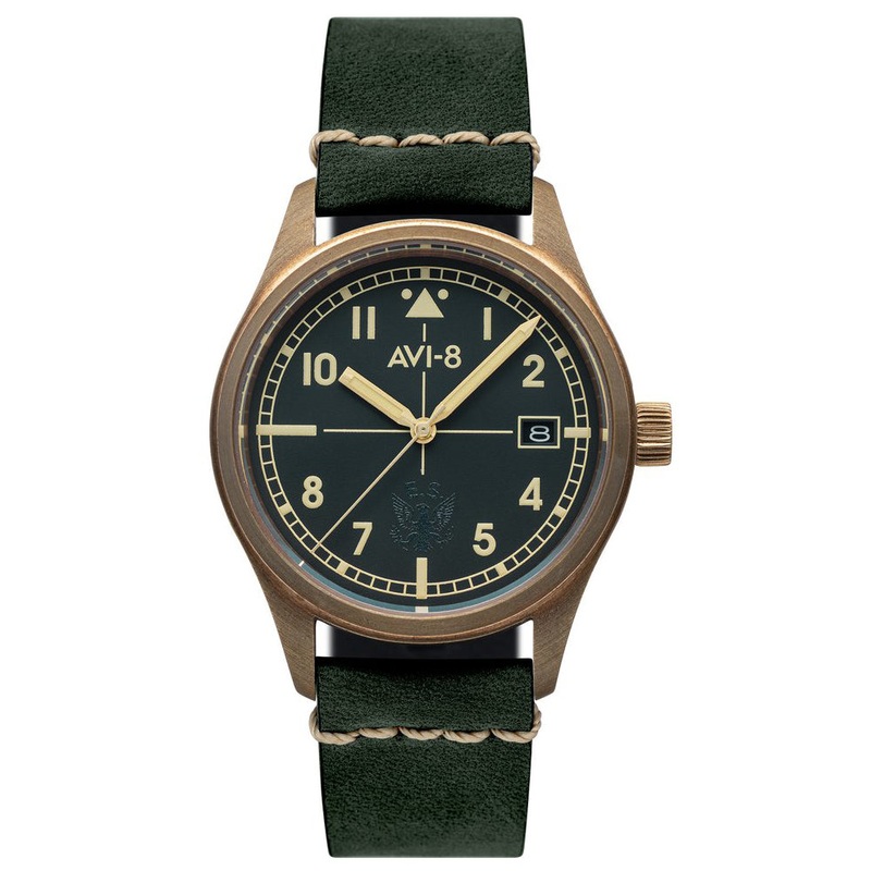 AVI-8 Eagle Squadron Bronze Automatic AV-4071-03