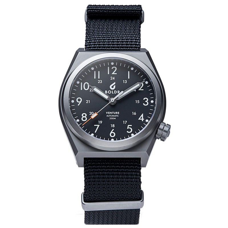 BOLDR Venture Carbon Black