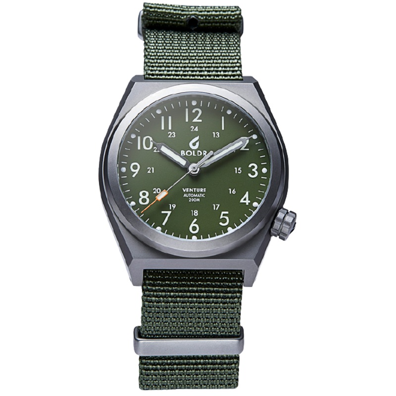 BOLDR Venture Jungle Green