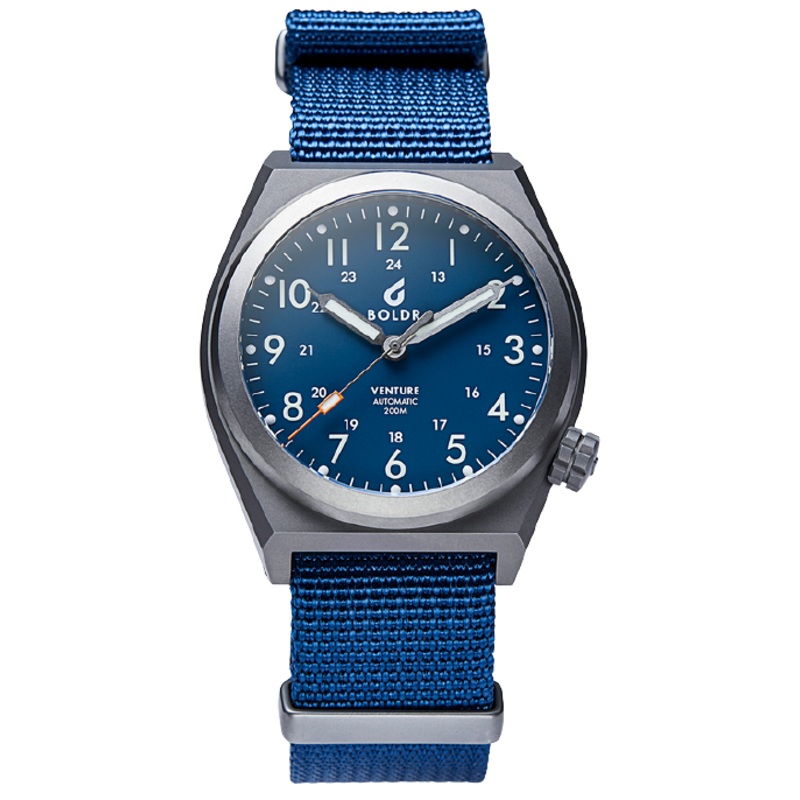 BOLDR Venture Navy Blue