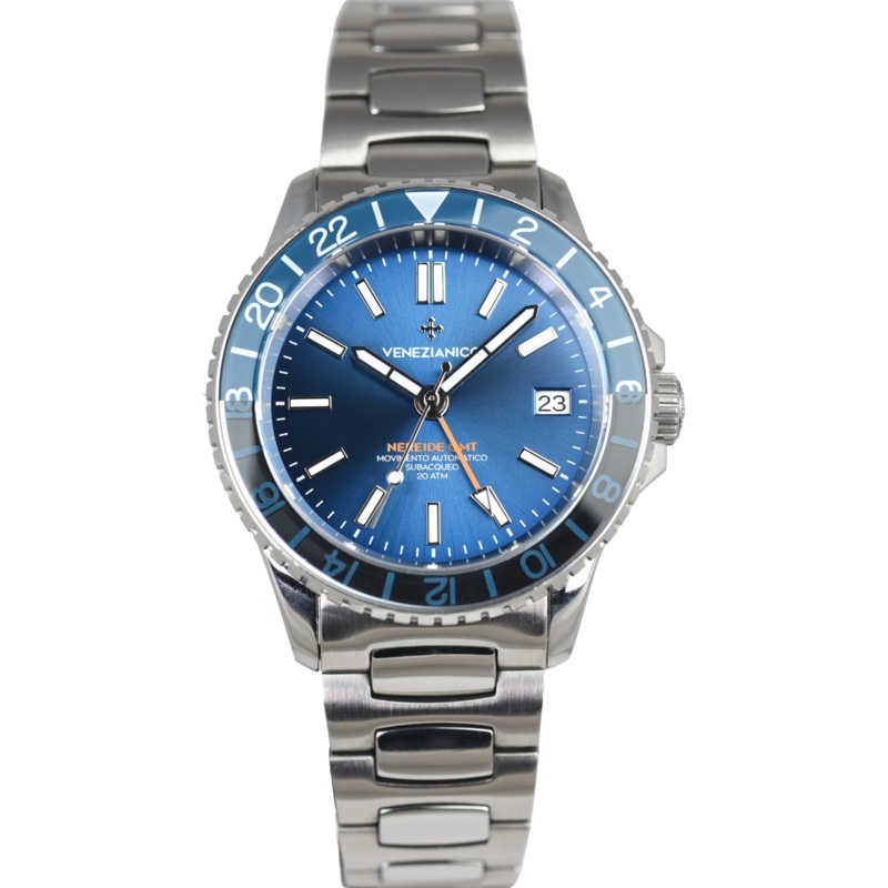 Venezianico Nereide GMT 3521502C (Pre-owned)