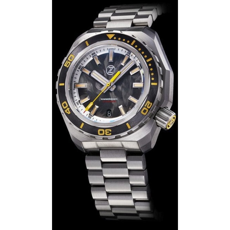 Zelos Hammerhead 2 Steel Forged Carbon NH35