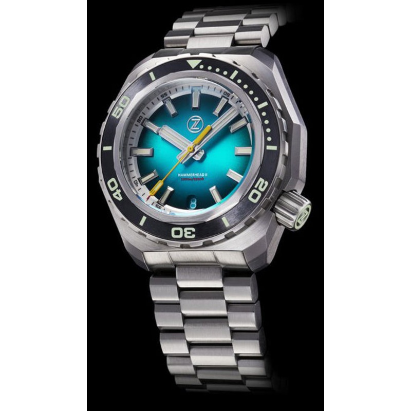 Zelos Hammerhead 2 Steel Teal NH35