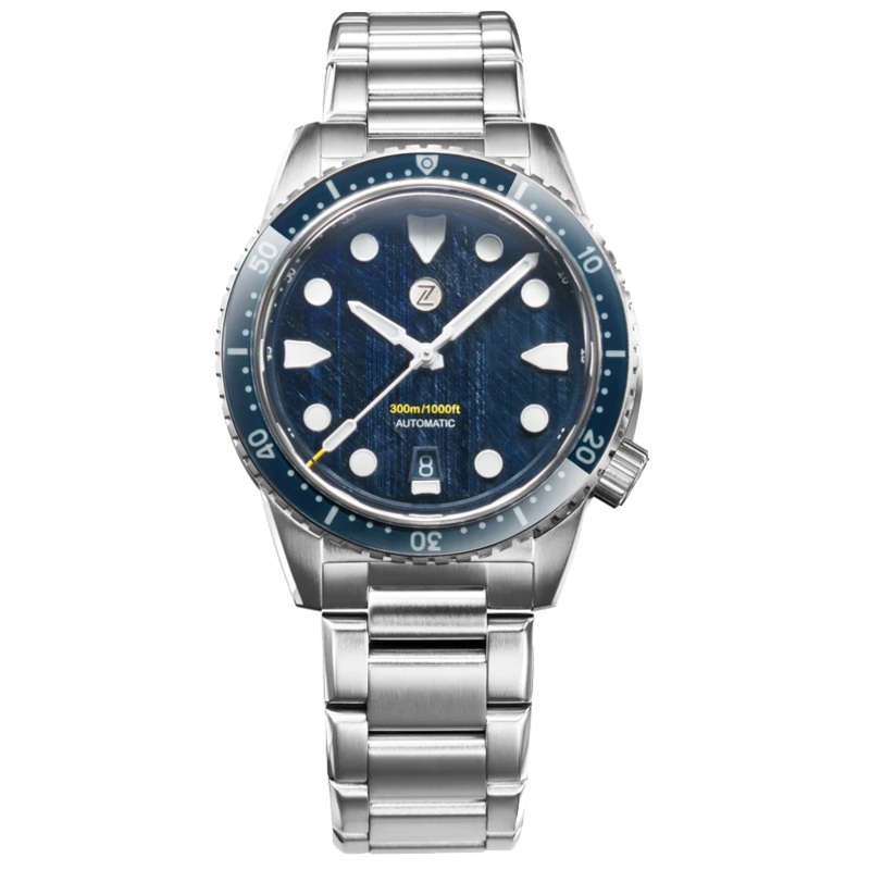 Zelos Mako 300m Diver Falcon's Eye