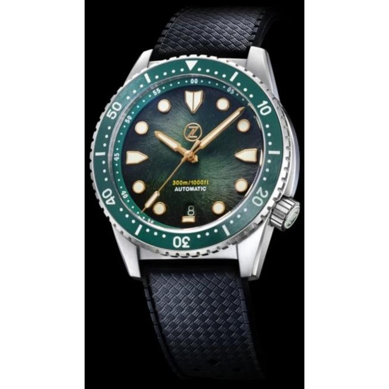 Zelos Mako V3 Antique Green