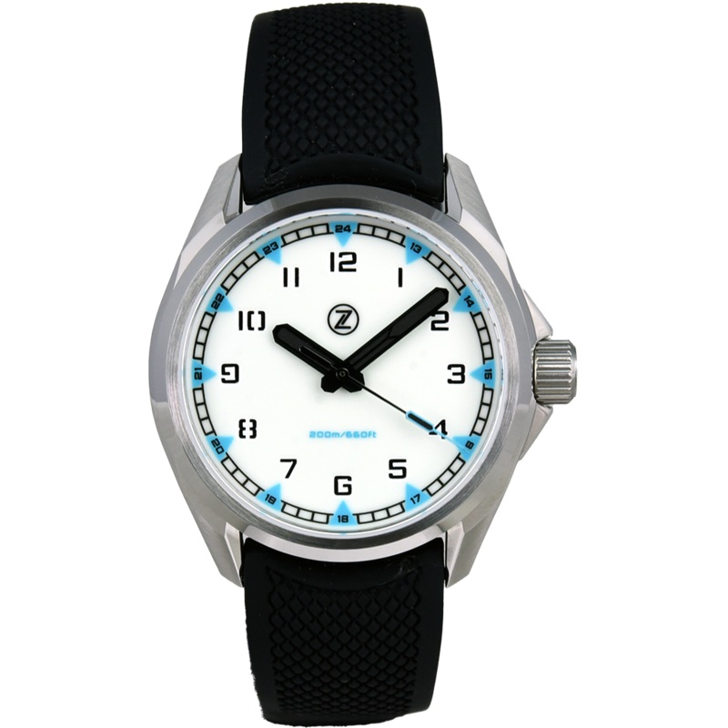 Zelos Swordfish Field 38mm Frost (Pre-owned)