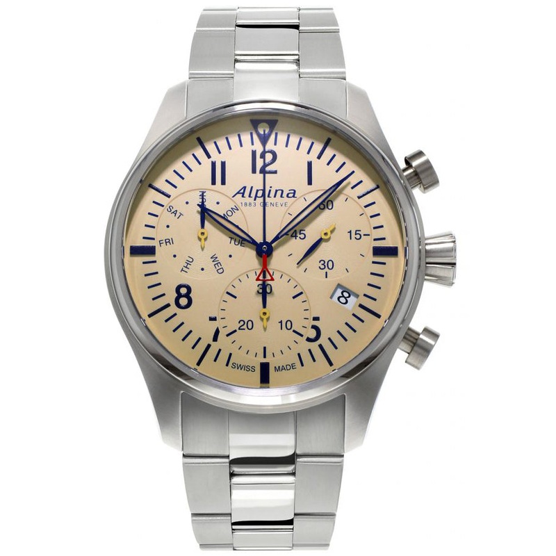 Alpina Startimer Pilot Chronograph AL-371BG4S6B (B-stock)