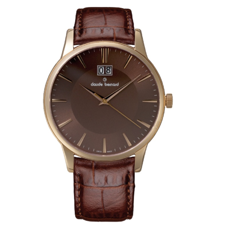 Claude Bernard Classic Big Date 63003 37R BRIR (B-stock)