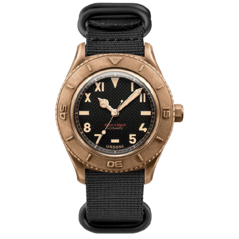 UNDONE Basecamp Cali Black Bronze