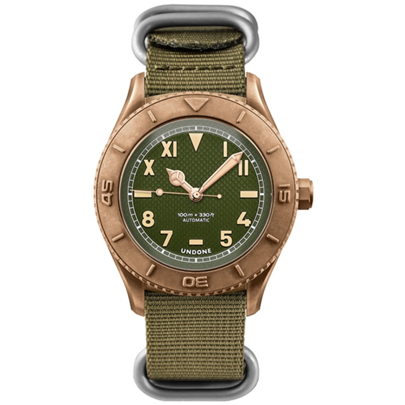 UNDONE Basecamp Cali Green Bronze