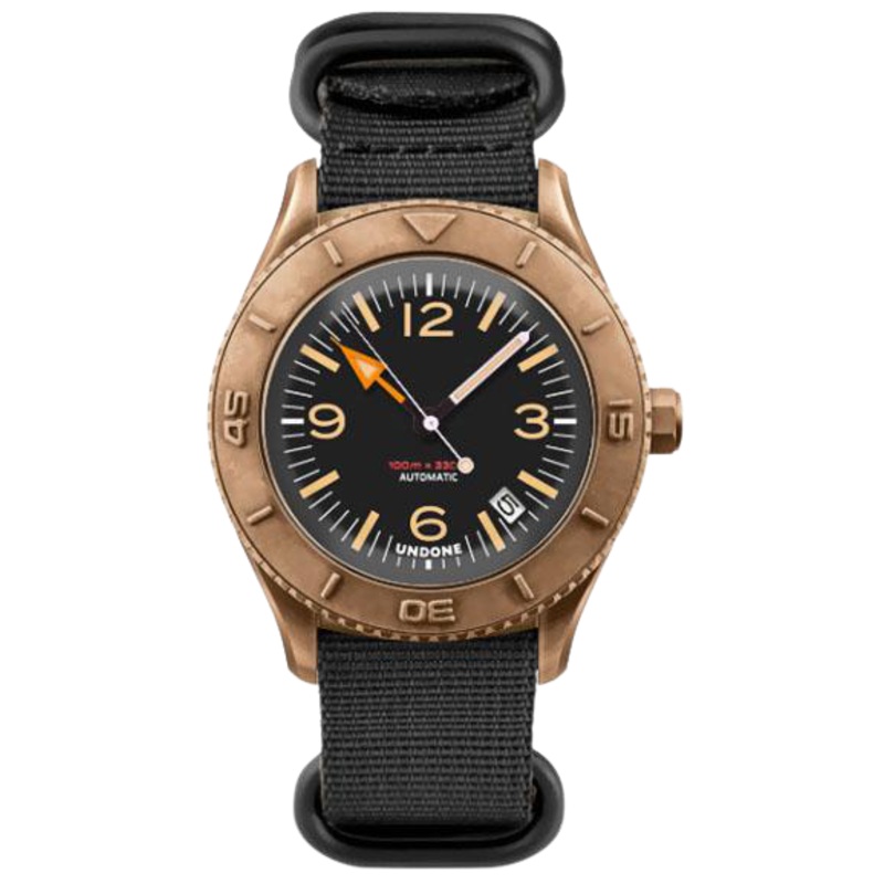 UNDONE Basecamp Classic Black Bronze