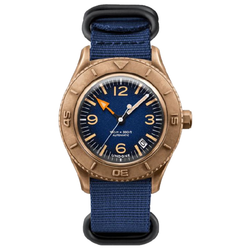 UNDONE Basecamp Classic Blue Bronze