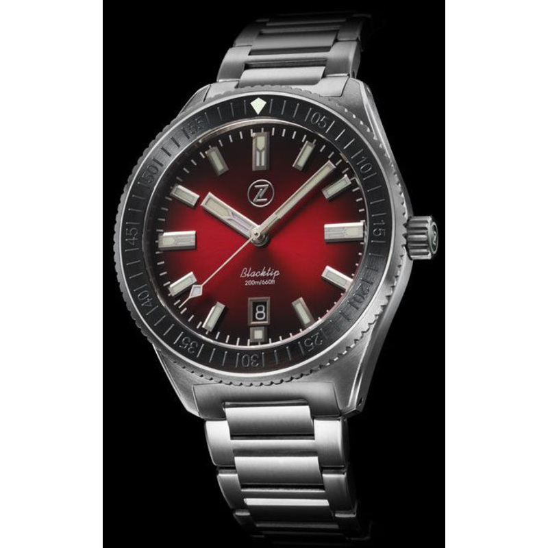 Zelos Blacktip Diver Crimson Red