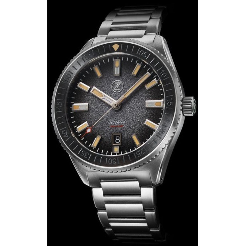 Zelos Blacktip Diver Vintage Black