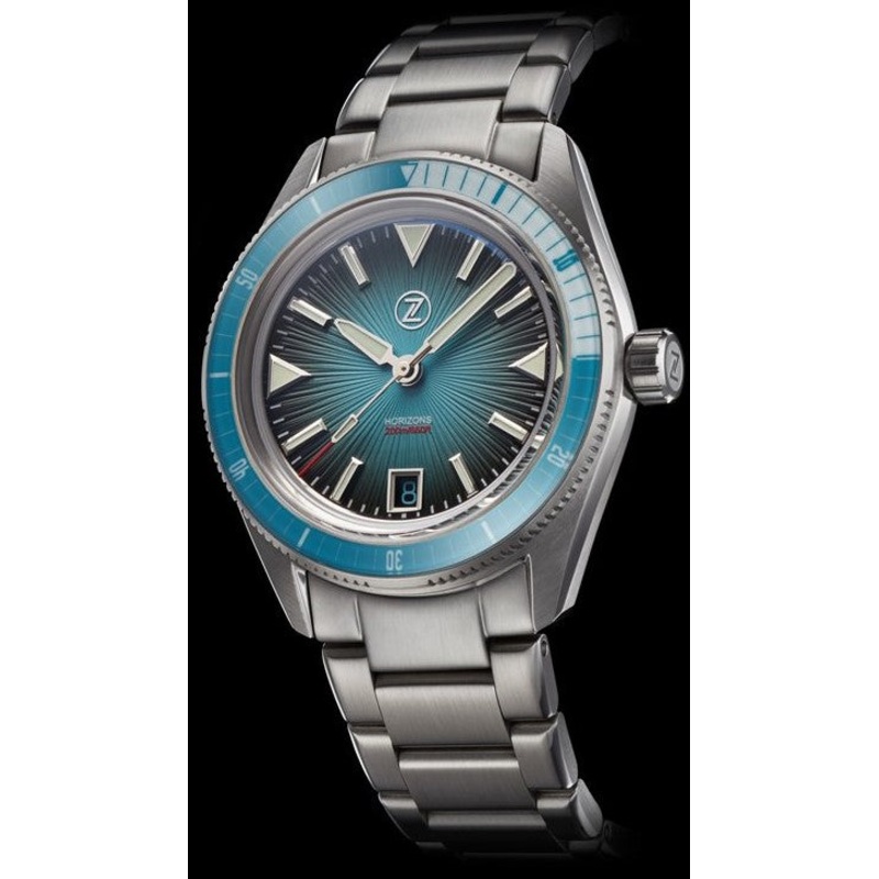 Zelos Horizons Diver Ocean Blue