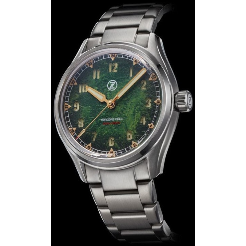 Zelos Horizons Field Moss Green