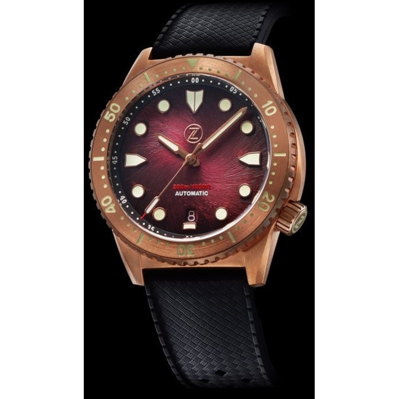 Zelos Mako V3 Bronze Burgundy