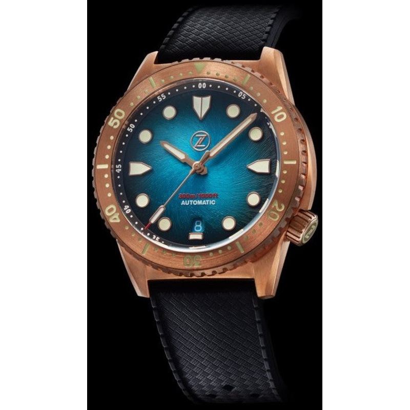 Zelos Mako V3 Bronze Teal