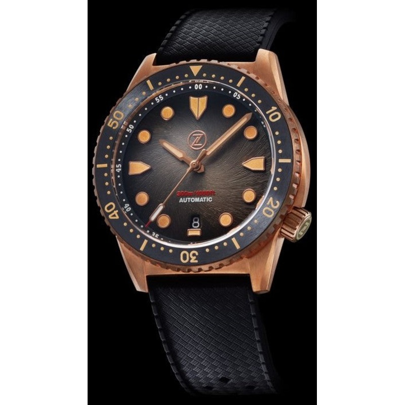 Zelos Mako V3 Bronze Vintage Black