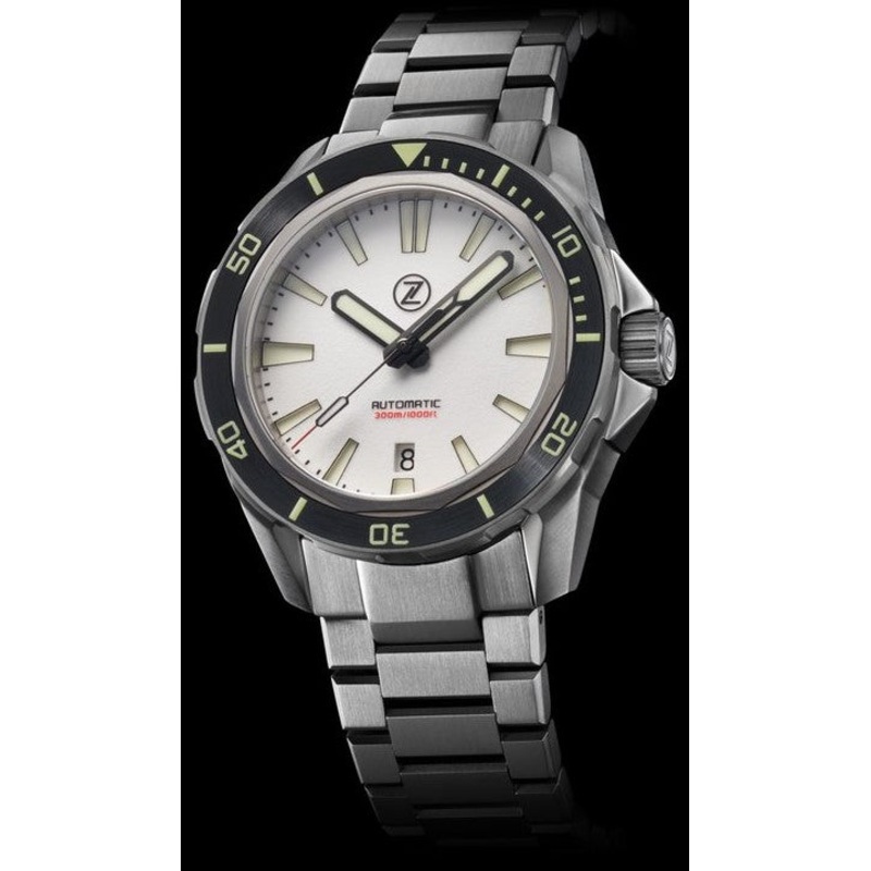 Zelos Swordfish TI 42mm Frost
