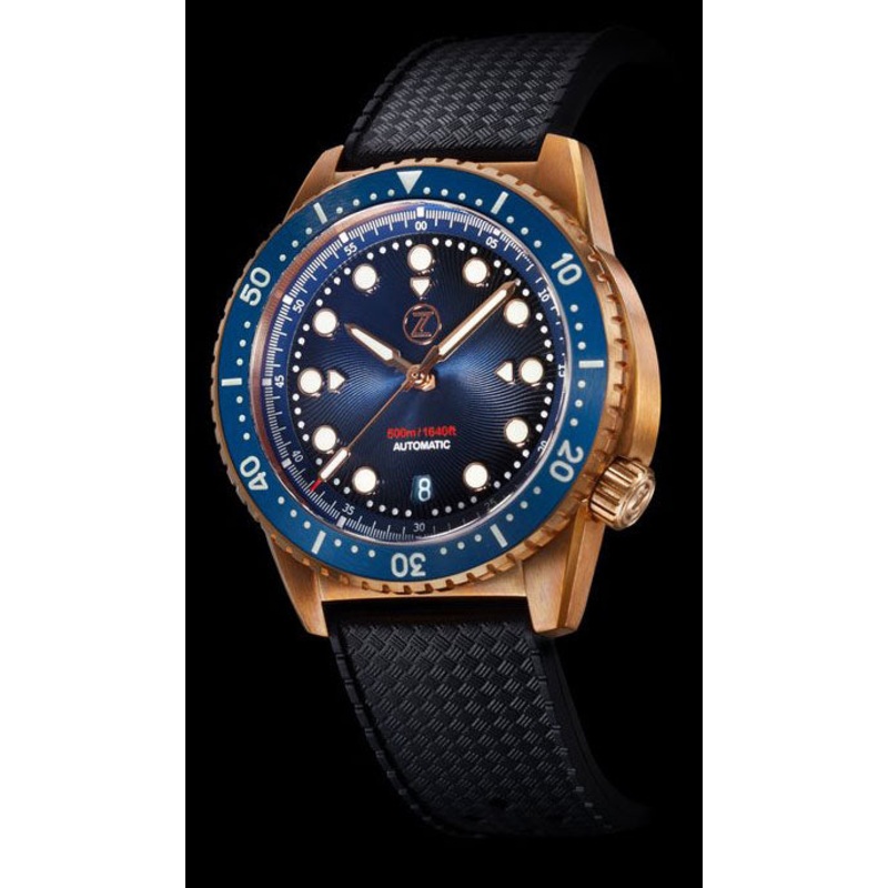 Zelos V2 Mako 500 Bronze Midnight Blue (B-stock)