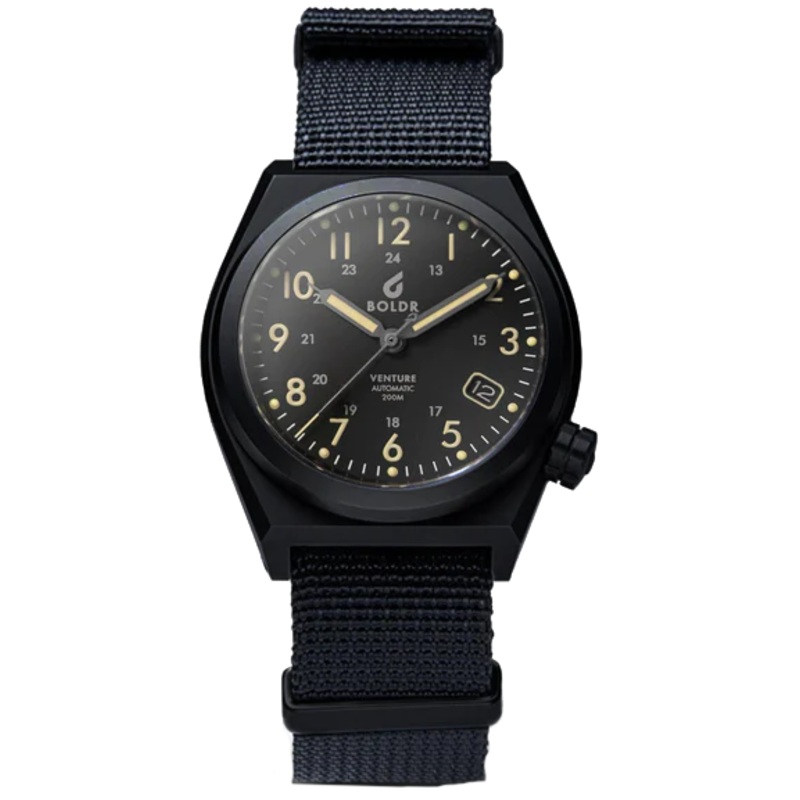 BOLDR Venture Black Dawn