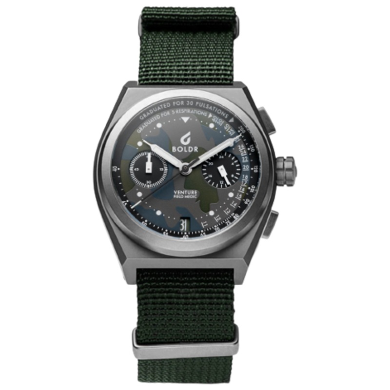 BOLDR Venture Field Medic Camo Green