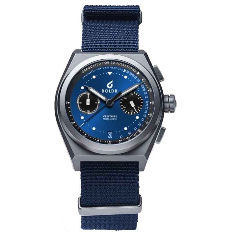 BOLDR Venture Field Medic III Blue
