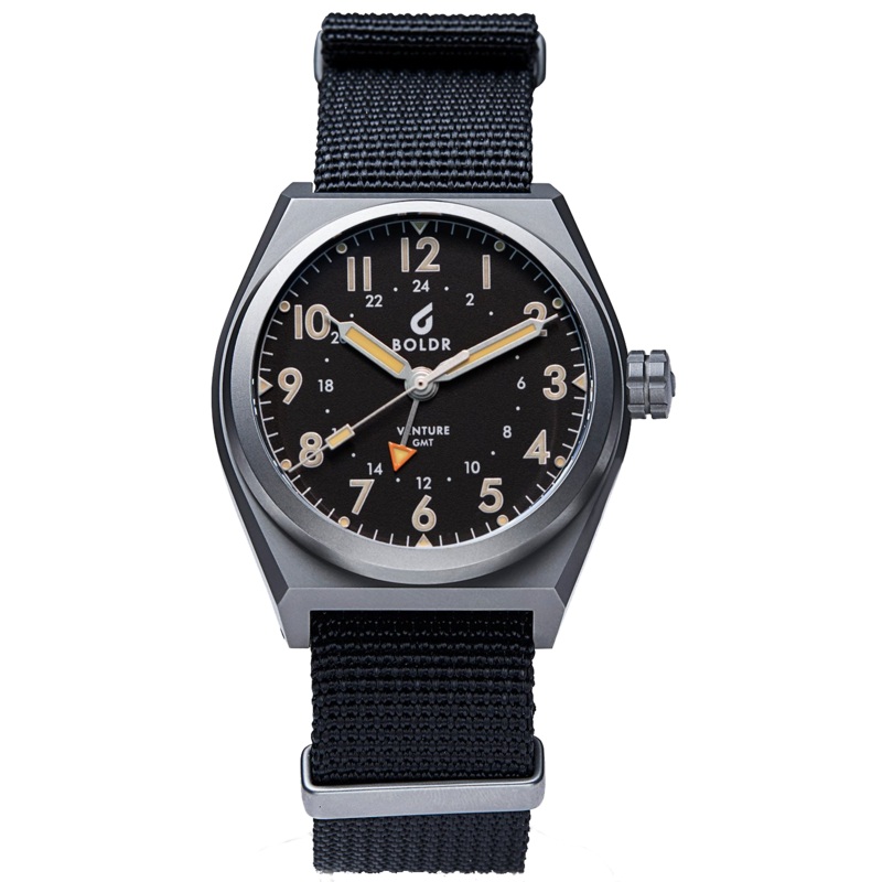 BOLDR Venture GMT Black