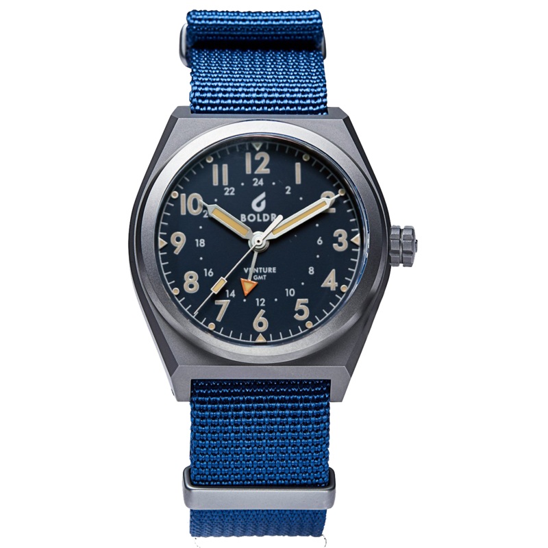 BOLDR Venture GMT Blue