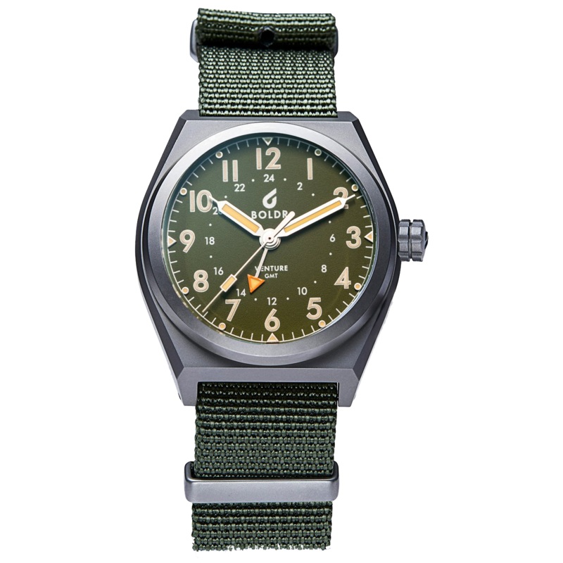 BOLDR Venture GMT Green