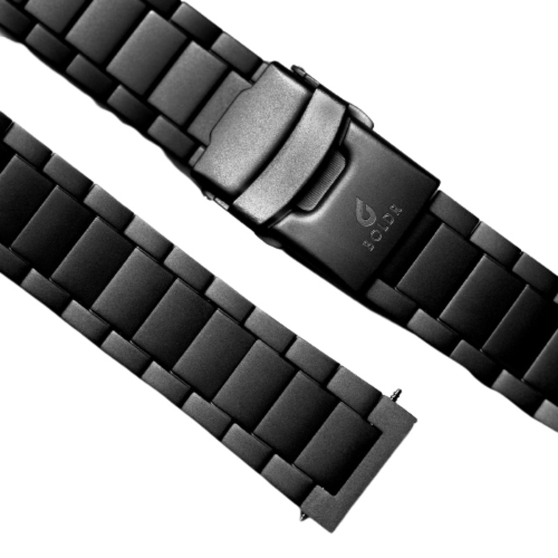 BOLDR Venture Titanium Bracelet II Black