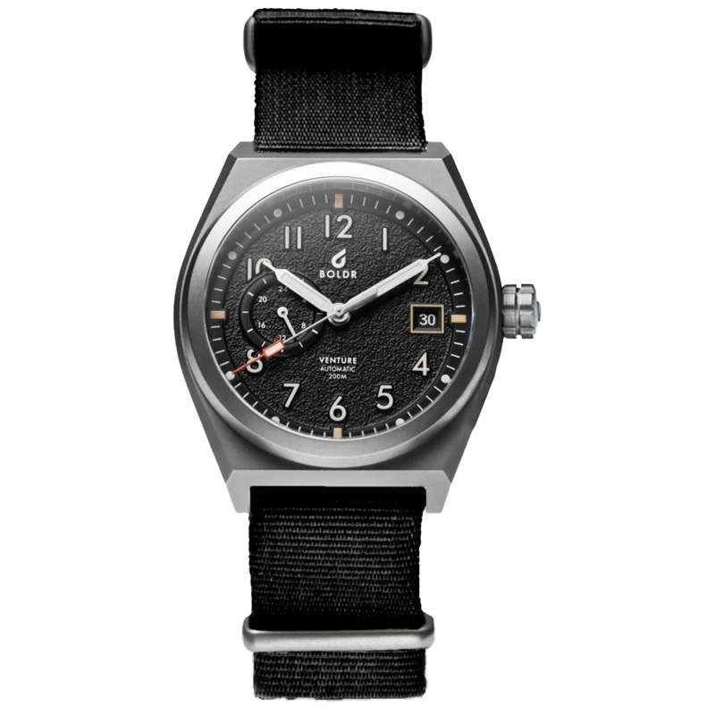 BOLDR Venture Wayfarer Black