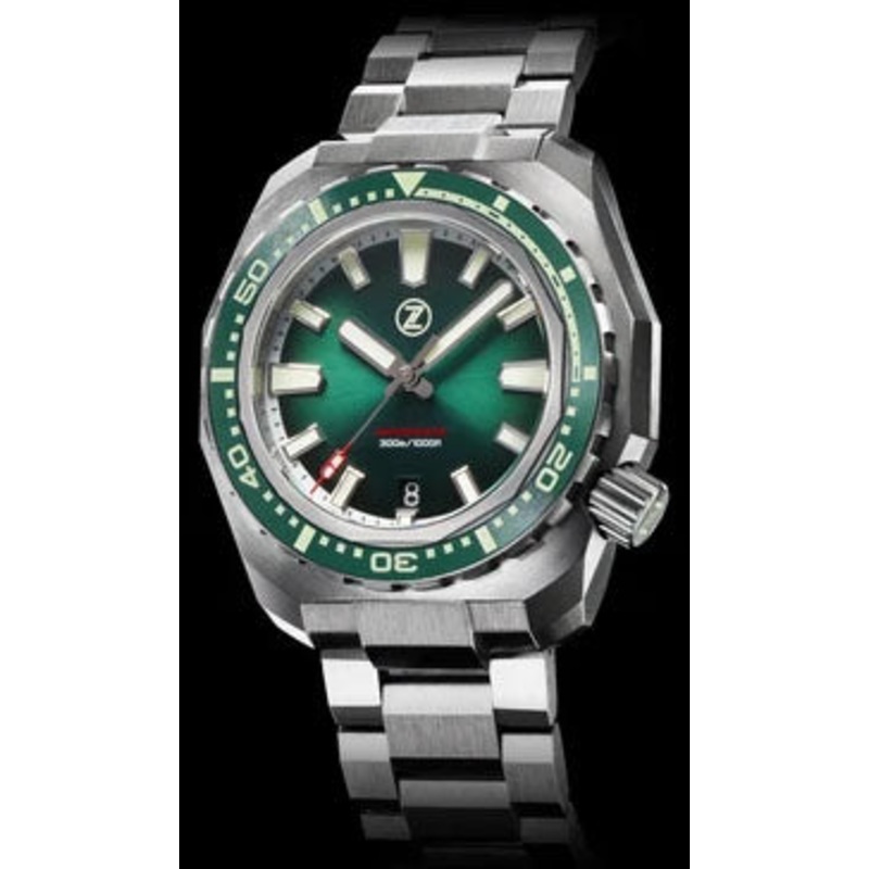 Zelos Hammerhead V3 Emerald Green