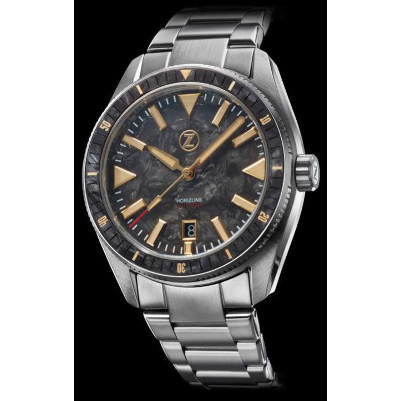 Zelos Horizons 43mm Forged Carbon