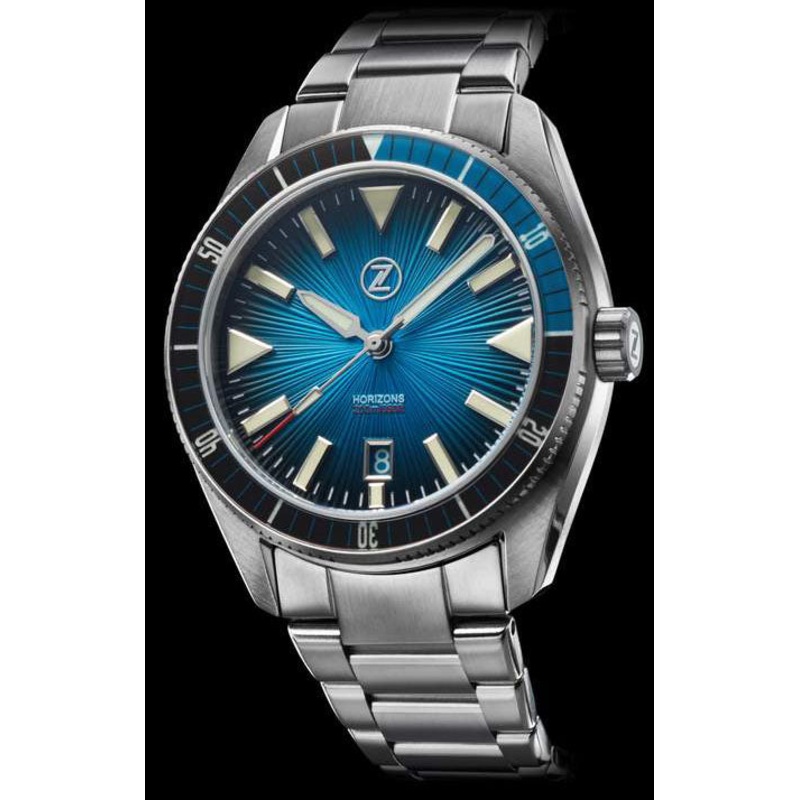 Zelos Horizons 43mm Teal