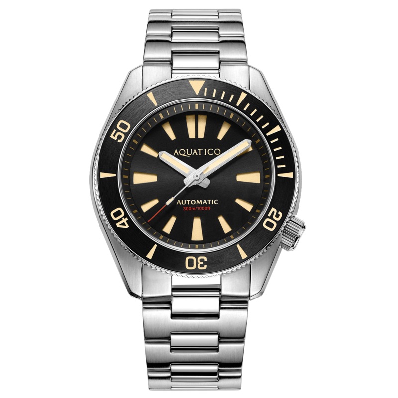 Aquatico Poseidon Black Ceramic Bezel