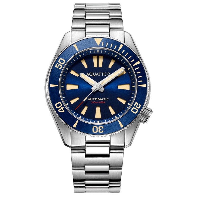 Aquatico Poseidon Blue Ceramic Bezel